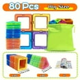 thumbnail image 1 of Magnets Toys, Big And Mini Size Plus Magnetic Blocks, Designer Constructor Set Toys Building Blocks, ChristmasDay Gift, 1 of 12