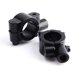 thumbnail image 5 of MOTOCICLETA Universal Manillar Montor Monte de 10 mm 7/8 "Almacha Negro negro Atv Atv Go Cart Bike Bike Bike Dirt Bike Dual Sports Bike, 5 of 7