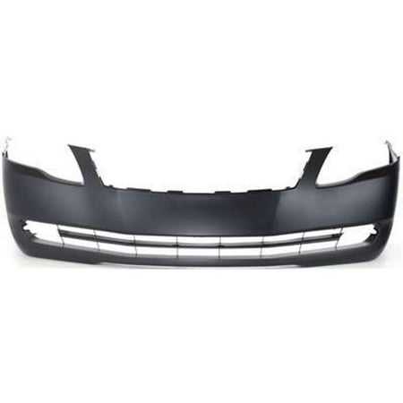 Bumper Hole Cover - NEW FRONT BUMPER COVER WITH FOG LAMP HOLES FITS 2005-07 TOYOTA AVALON 52119AC913