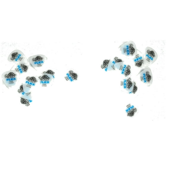 Dunlop Guitar Picks Flex Standard 24 Pack 1.00mm Heavy (428P1.00)