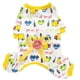 thumbnail image 4 of XWSHYW Ropa para Mascotas para Perros Grandes. Camisa para Perro Mascota, Abrigo para Cachorro con Estampado, Ropa Cálida con Capucha, Ropa de Dormir, 4 of 4