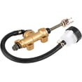 thumbnail image 1 of Universal Rear Brake Master Cylinder Foot Pump Hydraulic Pump with Reservoir - Motorcycle Hydraulic Caliper Master Cylinder, 1 of 5