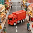 thumbnail image 4 of Red Inertia Vending Car Toy Simulation Vehicle With Openable Doors And Lift Up Sides Drop Resistant For Boys Children Pretend Play, 4 of 7