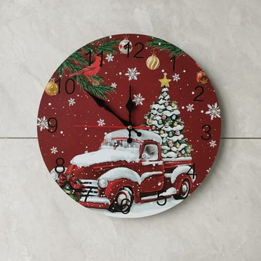 Silent home wall electronic clock