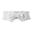 thumbnail image 4 of Versatile Stretch Belt For Women With Bowknot Decoration Elegant Elastic Waistband For Everyday Wear Fashion Accessory For All Seasons, 4 of 5