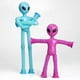 thumbnail image 1 of Juguete de tubo telescópico de variedad alienígena, divertido rompecabezas, tubo elástico de descompresión, juego de estiramiento de descompresión, 1 of 4