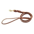 thumbnail image 1 of Latigo Leather Braided Twist Lead (3/8" x 6'), 1 of 1