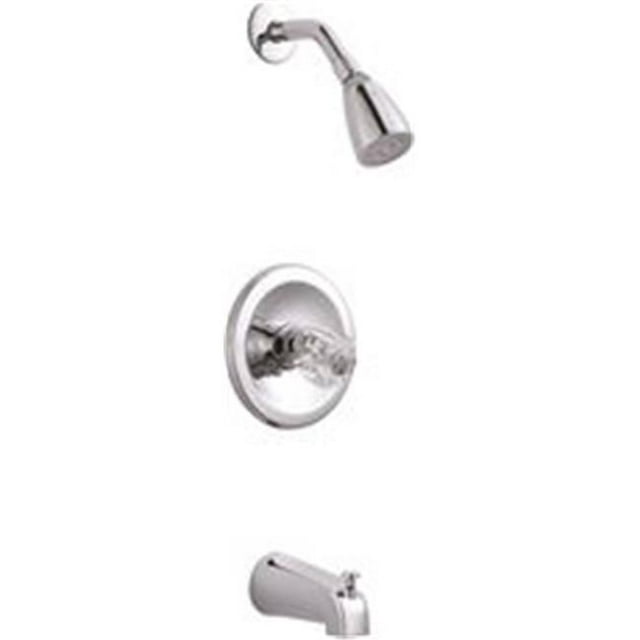 Premier 3552582 Premier Concord Baignoire à une Poignée & Robinet de Douche Chromé