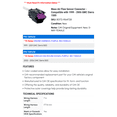 thumbnail image 2 of Mass Air Flow Sensor Connector - Compatible with 1999 - 2006 GMC Sierra 1500 2000 2001 2002 2003 2004 2005, 2 of 2