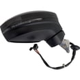 thumbnail image 4 of Right Side Power Heated Door Mirror Compatible with 2018-2021 Volkswagen Tiguan Manual Folding Blind Spot Detection In-Housing Signal Light Paintable VW 5NN857508M9B9 5NN857508AB9B9, 4 of 5