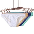 thumbnail image 2 of Ropa interior transparente de seda de hielo para hombre, sin bolsa, calzoncillos ajustados, cintura baja, finos, sexys, transpirables, para jóvenes, 2 of 6