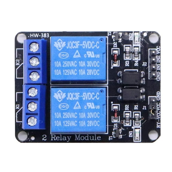 Treedix Relay Module with Optocoupler Isolation Relay Control Board