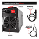 thumbnail image 3 of Soldadora Inverter MMA 130A 110V Negro BLOOSOM, 3 of 4