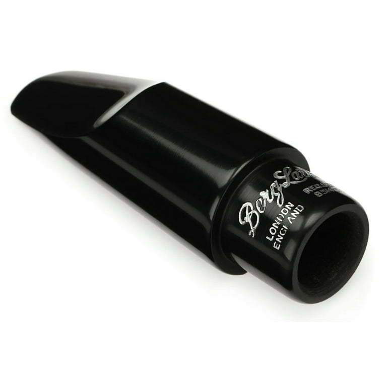Berg Larsen Rubber Alto Saxophone Mouthpiece 85/0 - Walmart.com