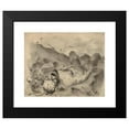 thumbnail image 2 of Gustave Doré 18x15 Black Modern Framed Museum Art Print Titled - The Rose Prince (1881), 2 of 5