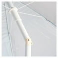 thumbnail image 3 of Bluewater Beach 6 Ft Tilt Beach Umbrella with UPF 50+ Sun Protection, Pink Stripe, New, 3 of 5