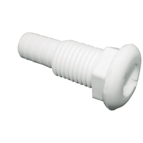 New Straight Thru Hull Fittings t-h Marine Th652dp 1-5/8" x 3-3/8" x C 1-3/4" D 5/8" E 1"