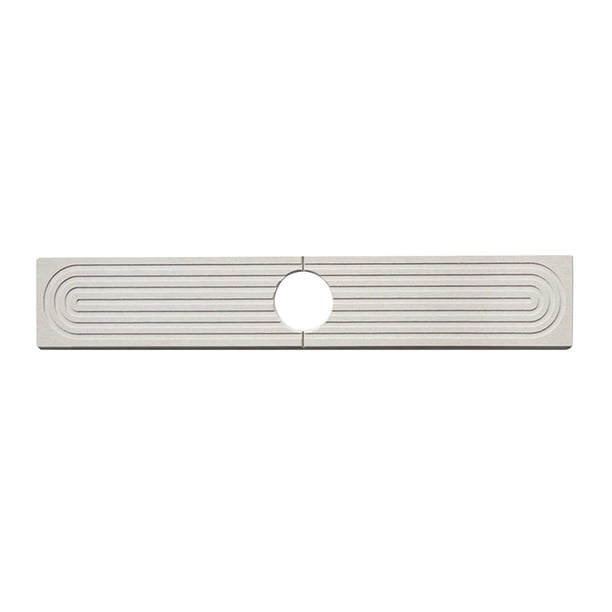 Estera protectora para fregadero de cocina, tierra de diatomeas, estera de secado rápido de piedra para encimera de cocina, súper absorbente, evita la acumulación de humedad