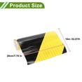 thumbnail image 4 of Cinta de pinstripe adhesiva de liberación de aire universal de 32.81ft x 7.87" para automóviles Amarillo, Negro, 4 of 6