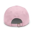 thumbnail image 3 of Effete Feline Claw Marks Scratch Ball Cap Hat w/ Leather Patch (Round), 3 of 7