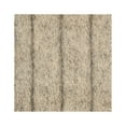 thumbnail image 3 of Plutus 90" x 90" Frost Mink Brown Faux Fur Luxury Throw in Dark, 3 of 3