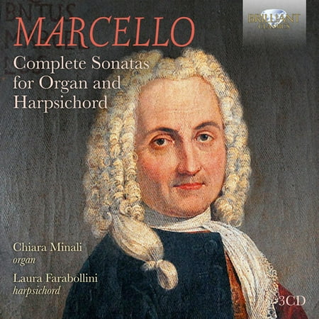 18th Century Harpsichord Music - Complete Sonatas for Organ & Harpsichord (CD)