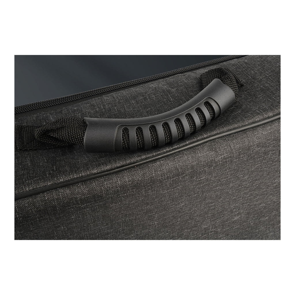 Zeiwohndc Effects Pedal Travel Bag Designed for Musicians with Reinforced Construction
