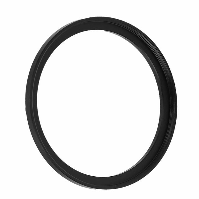 Camera Lens Adapter Ring Aluminum Alloy Converter Step Up Ring for UV CPL ND Close Up Lens, Lightweight Portable Photography Accessory