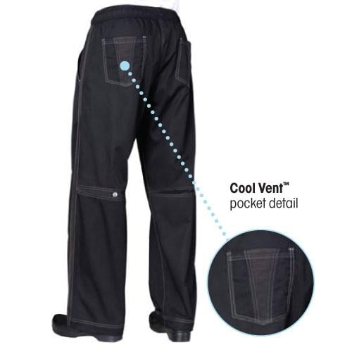 walmart cargo pants black