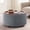 Boucle Grey, variant on 29.1 Inch Round Boucle Storage Ottoman Coffee Table with Removable Lid Top for Living Room, Beige