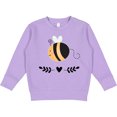 thumbnail image 2 of Inktastic Honey Bee Beekeeper Toddler Sweatshirt, 2 of 4