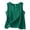 160#Dark Green, variant on Cotton Linen Tank Tops for Women Summer Casual Comfy Sleeveless Linen Shirts Loose Lightweight Gauze Cami Light Blue S