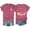 Red, variant on Women's T-Shirts Basic Tops Printed Round Neck Solid Color Short Sleeved Dressy Casual Clothes