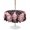 Black, variant on Outdoor Tablecloth with Umbrella Hole for Patio/Picnic/Party/Camping, Galentine's Day Waterproof Table Cloth Square Cover Washable, Pink Gnomes Love Heart Grey Plaid (54"x 54")