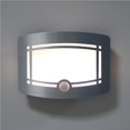 thumbnail image 2 of Moyic Sensor inalámbrico LED luz nocturna 4000K pared blanco cálido estilo europeo forma cuadrada cuerpo inducción lámpara camino Iluminación y accesorios, 2 of 6