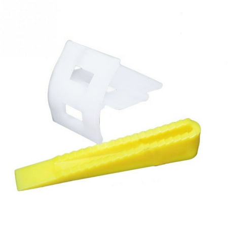 

100/bag Tile Leveling System 50 Clips+50 Tile Leveler Spacers