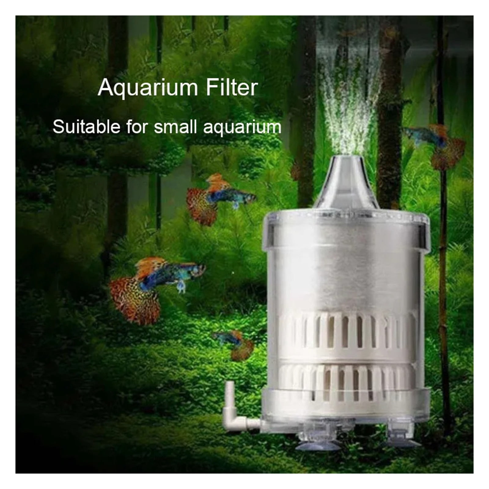 Double Aquarium Filter Fish Tank Shrimp Pond Air Pump Biochemical Sponge Filter Bio Sponge Filters