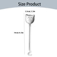 thumbnail image 3 of Clearance Deals！！Kitchen Coffee Spoon Cute Non Stick Stainless Creative Cat Shape Kitchen Counter Decor, 3 of 9