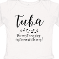 thumbnail image 4 of Inktastic Amazing Tuba Boys or Girls Long Sleeve Baby Bodysuit, 4 of 5