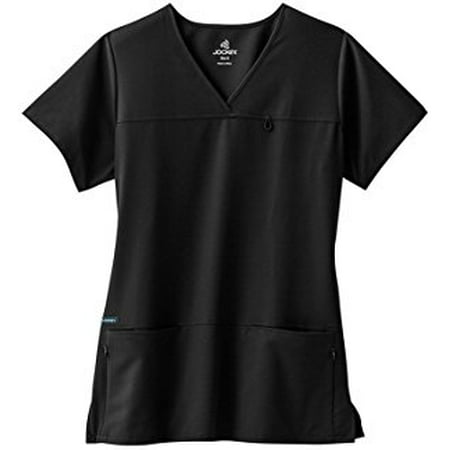 Classic Fit Collection by Jockey Women's 6 Pocket Solid Scrub