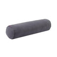 thumbnail image 1 of Esquirla Oreiller Cylindrique Rond en Coton Creux pour Confort, Rouleau Cervical, Jazz, Gris, 1 of 8