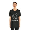 thumbnail image 3 of Blame it on the Daughter Shirt, 3 of 12