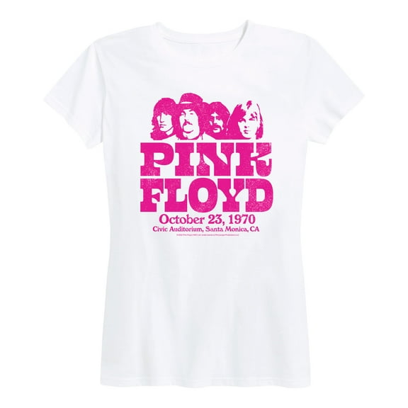 Pink Floyd - Santa Monica Civic - Women's Short Sleeve Graphic T-Shirt