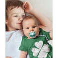 thumbnail image 2 of Tstars Boys Unisex Gifts for Irish St Patricks Irish Shamrock St Patricks Day Cute Faded Clover St Patricks Day Shirts Gift for Boys Irish Shirt Pride Proud Irish Baby Bodysuit, 2 of 6