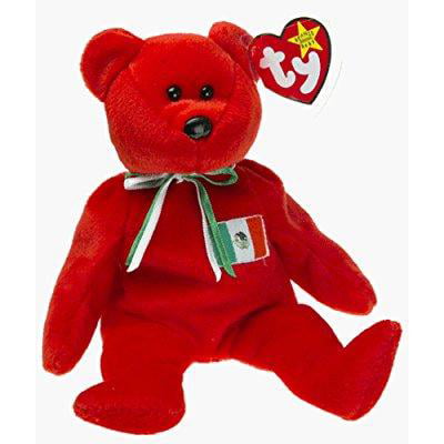 red mexican beanie baby