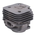 thumbnail image 2 of Cylinder Piston Set, Surging Power Pistons Kit Assembly With Gasket For  266 266 SE 162 For Chain Saw, 2 of 8