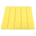 thumbnail image 4 of Engineering Soundproofing for Studios Acoustic Foam Panels, 50x50x5cm, 6-Pack, Yellow, 4 of 8