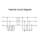 thumbnail image 4 of Filtro EMI de potencia supresor de ruido filtro de potencia de ruido trifásico AC250V 440V para la industria de fabricación electrónica ANGGREK Otros, 4 of 8
