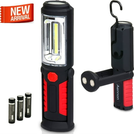 LED Work Light Flashlight for Home, Auto, Camping ...