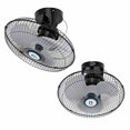 thumbnail image 1 of Kit de 2 Ventiladores De Techo Navia Saturno Orbital 18 Pulgadas, 1 of 7